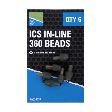 Preston ICS In-Line 360 Beads (6 pieces)