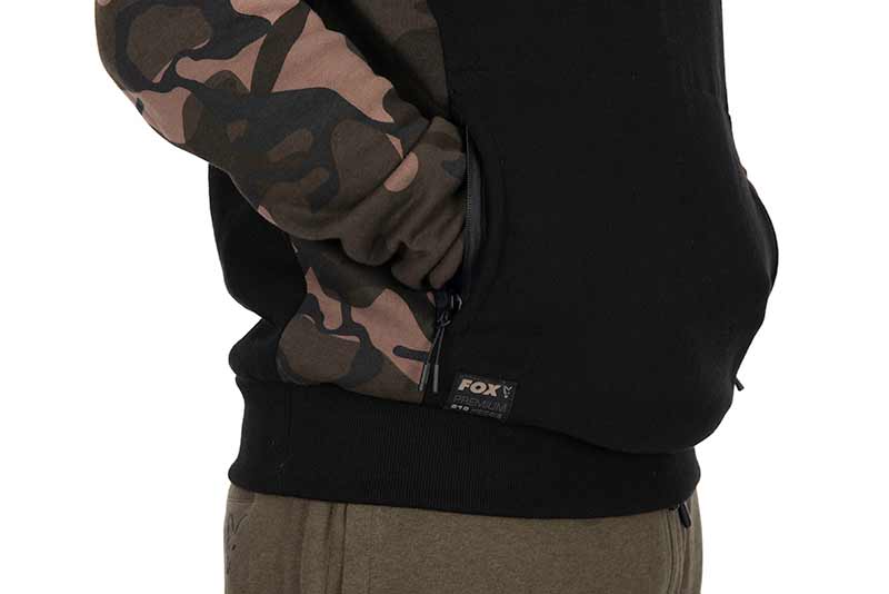 Fox Black/Camo Pullover Premium 310 Hoodie