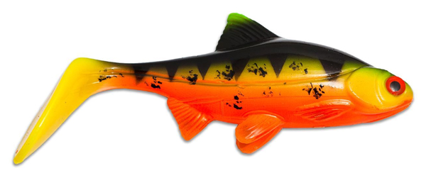 OlaLures Hooligan Roach 21 cm - Fire Tiger