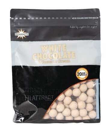 Dynamite Baits White Chocolate & Coconut Cream Boilies 20mm (1kg)