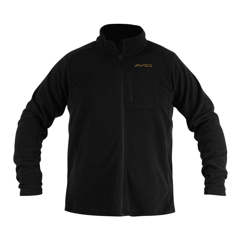 Avid Full Zip Fleece Fishing Jacket