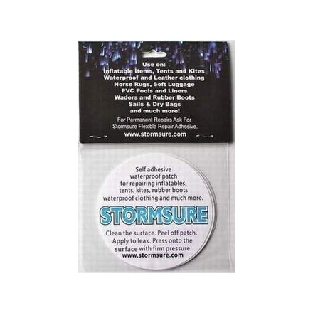 Stormsure Waterproof PU Patches Repair Stickers (5 Pieces)