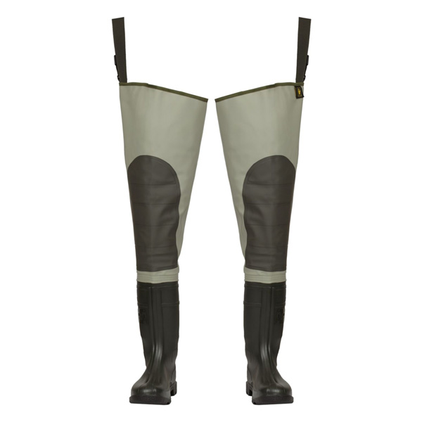 PROS Premium Thigh Waders, with spikes! (size 41 t/m 47)