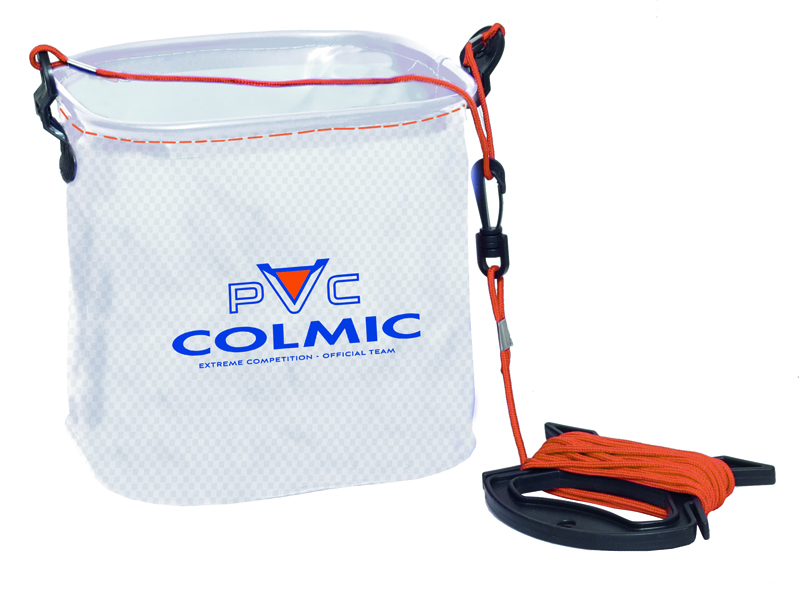 Colmic Moby Collapsible PVC Water Bucket (Incl. Cord)