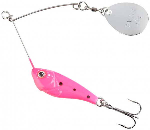 Balzer Colonel Micro Spinnerbait 10g - Pink/Red