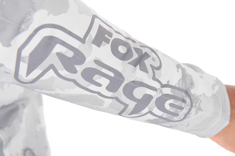 Fox Rage UV Hooded Light Cam Top Hoodie