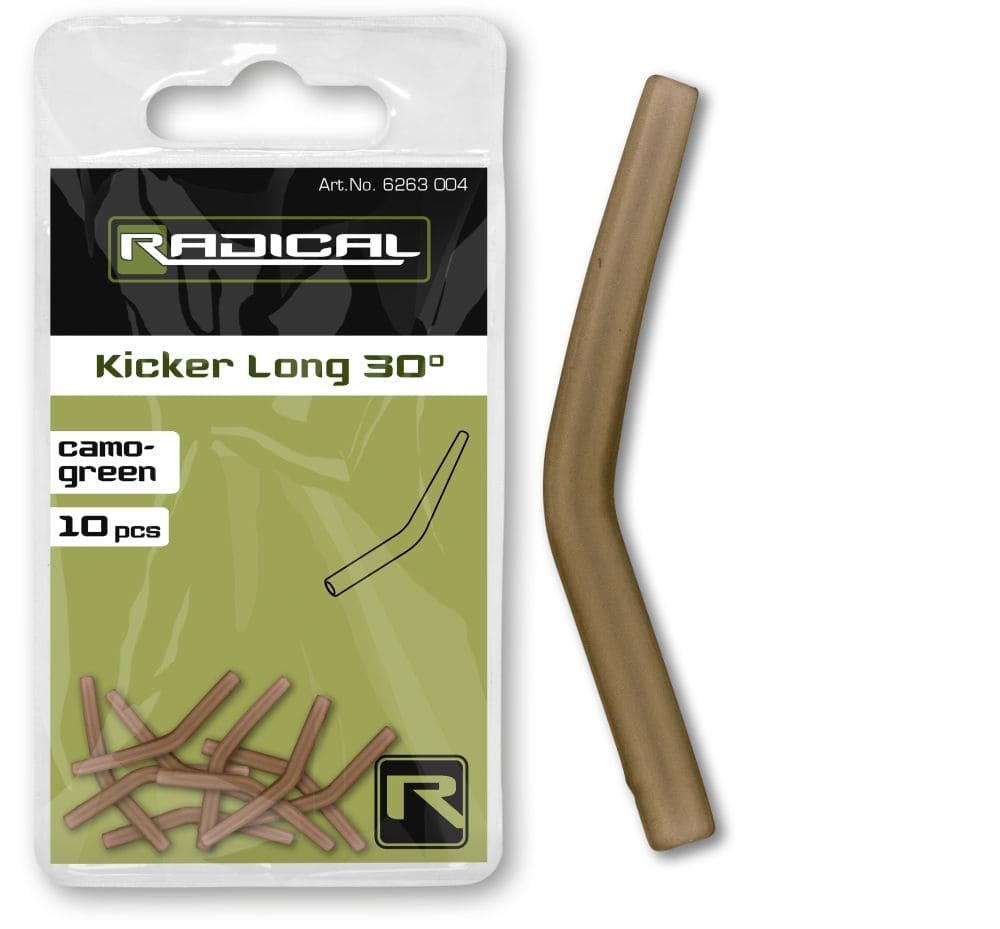 Radical Kicker 30° Camo-Green (10 pieces) - Long