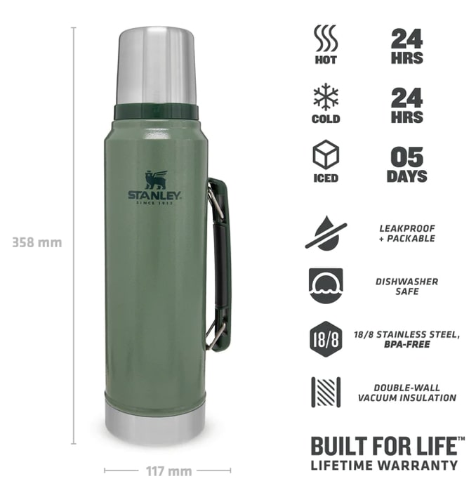 Stanley The Legendary Classic Bottle Thermos