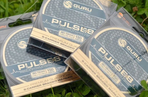 Guru Pulse 8 Braided Line