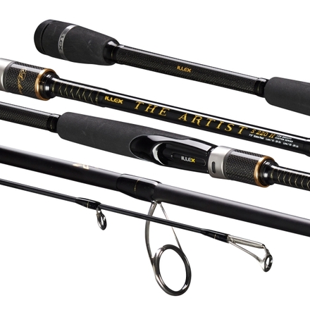 Illex The Artist X5 S H Insiders Spin rod 2.21m (10-50g)