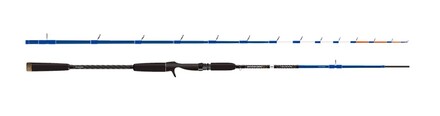 Savage Gear SGS2 Tai Rubber Baitcast Rod 2.13m (40-150g)