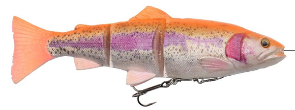 Savage Gear 4D Line Thru Trout - Golden Albino