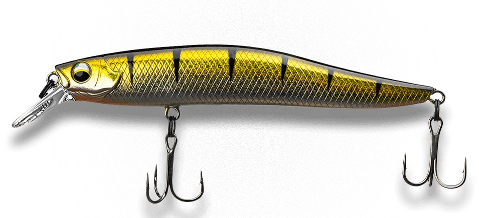 LMAB Köfi Flash Vibe 98SP MR Twitchbait 9.8cm (11g) - Real Perch