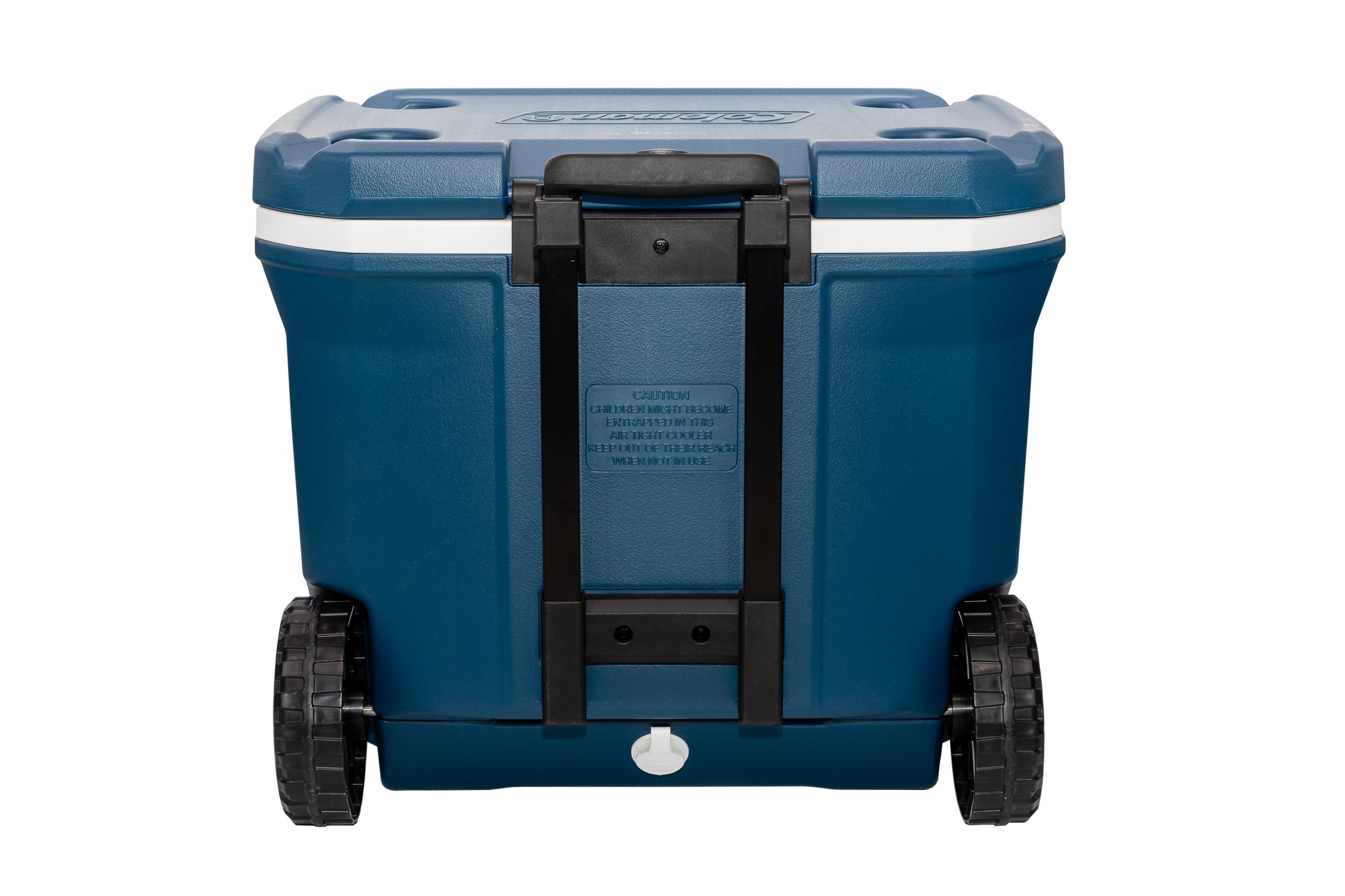 Coleman 50QT Wheeled Xtreme Cooler Blue Cooling Box