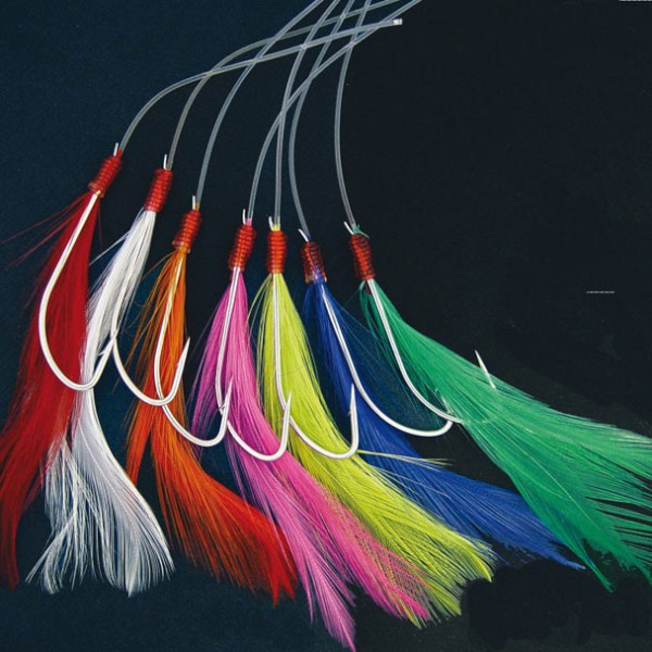Shakespeare Mackerel Feathers - Mackerel Feathers Coloured