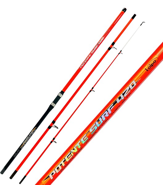 Kolpo Potente Beach Rod 200g 4.20m (3-parts)