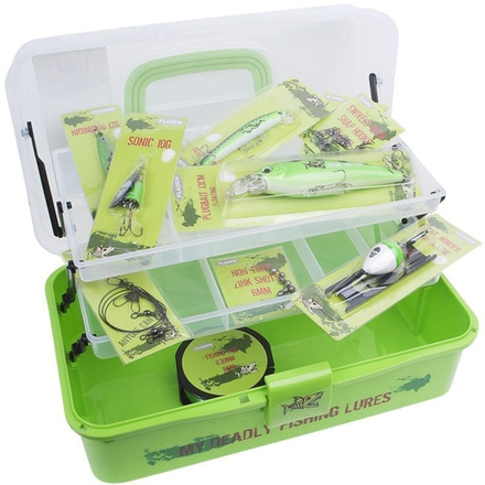 Fladen Loaded Predator Box 'My Deadly Fishing Lures'