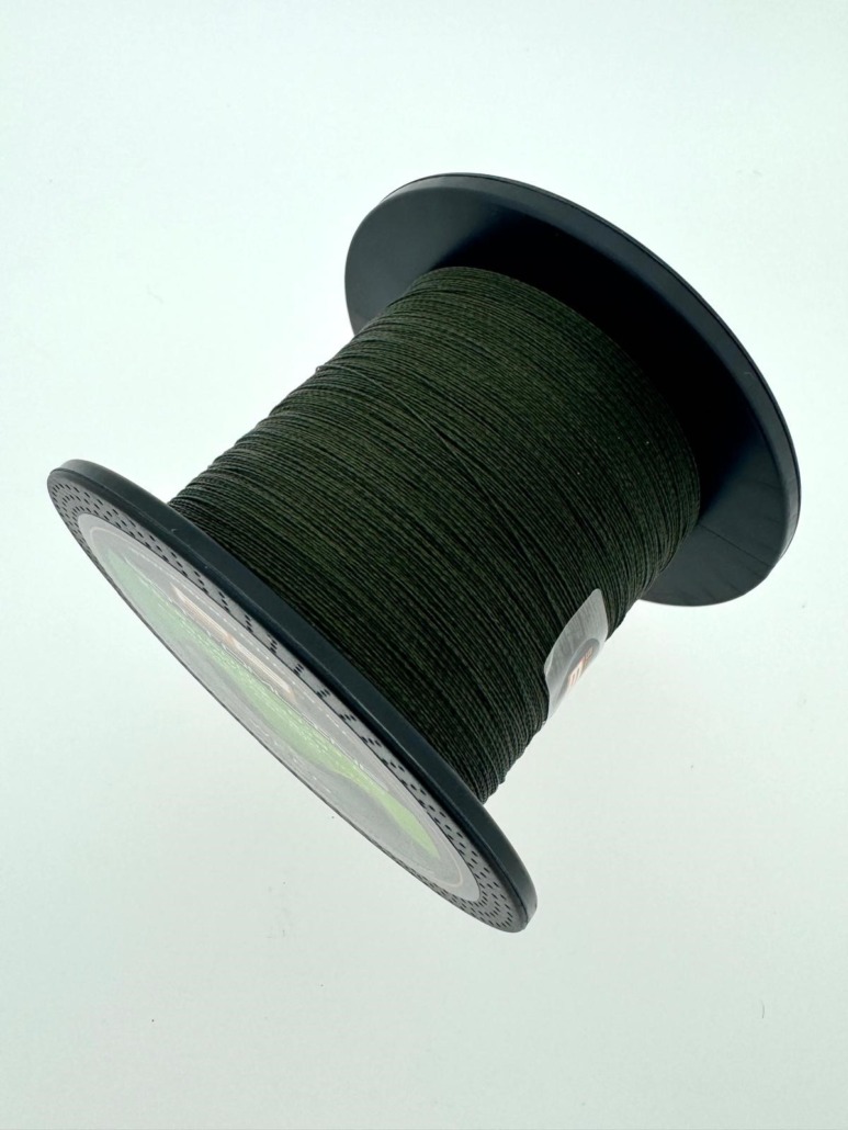 PB Products Bottom Line Weed Braided Line 0.23mm 25lb (1000m)