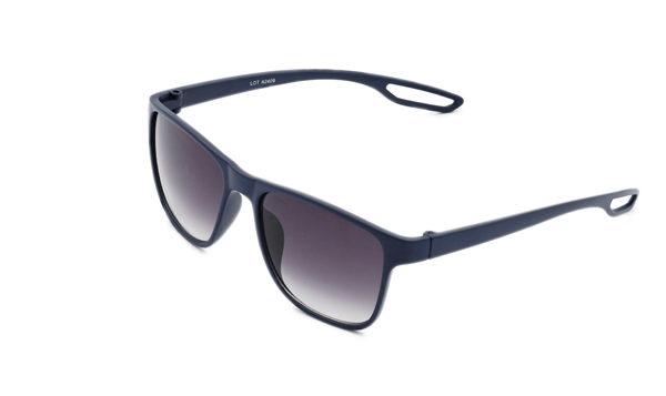 AZ-Eyewear Polarized Active Sunglasses - Mat blue frame/grey lenses
