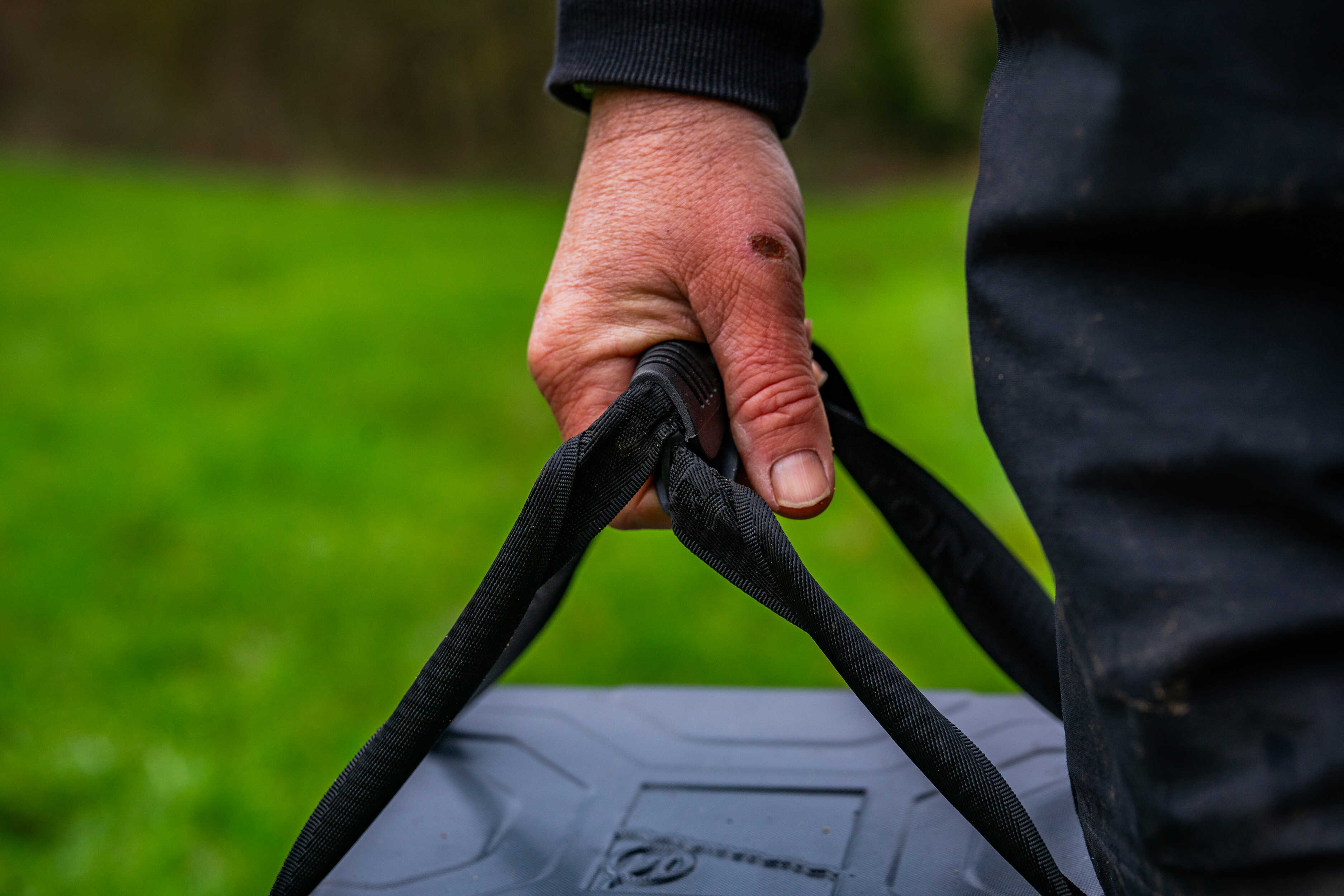 Preston Hardcase Bait Safe (Incl. 4 Bait Containers)