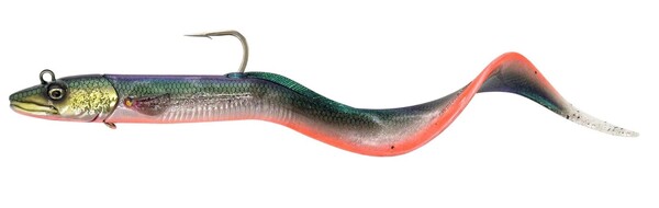 Savage Gear Conger Eel Shad 23cm (200g) - Firebelly