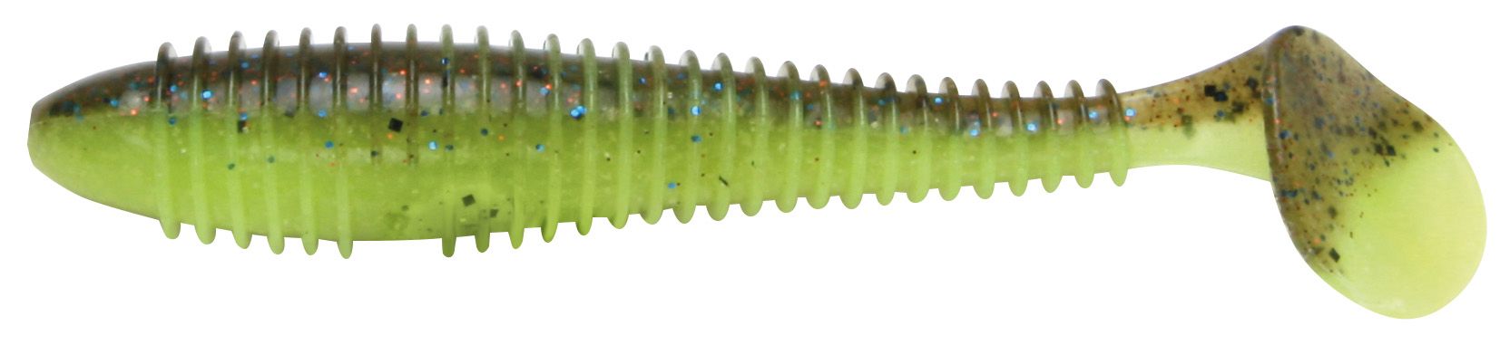 Keitech Swing Impact Fat 3,3 inch (8,4cm) - S09-Chartreuse Belly