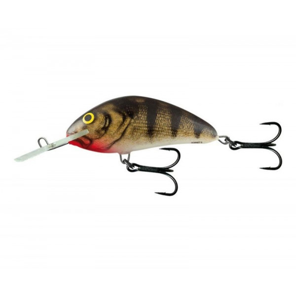 Salmo Hornet 5 Floating Lure, Gold Fluorecent Perch