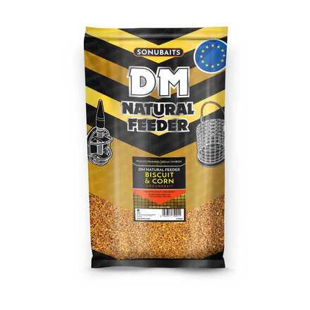 Sonubaits DM Natural Feeder Groundbait 1kg