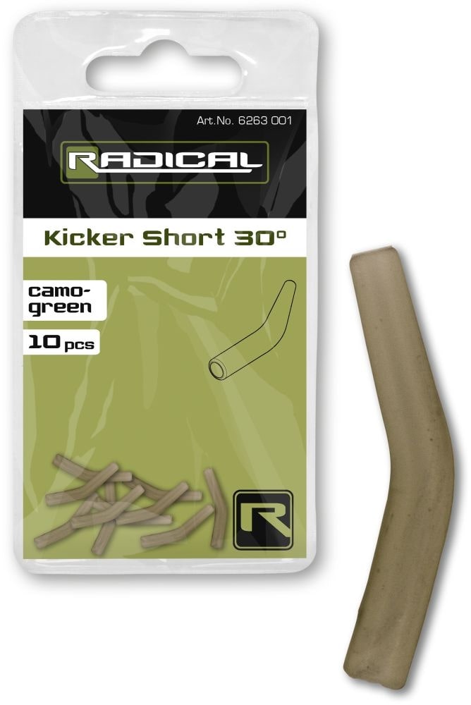 Radical Kicker 30° Camo-Green (10 pieces) - Short