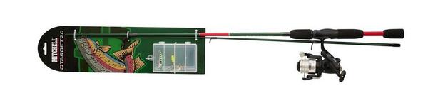 Mitchell Target II Trout Rod Combo 1.80m