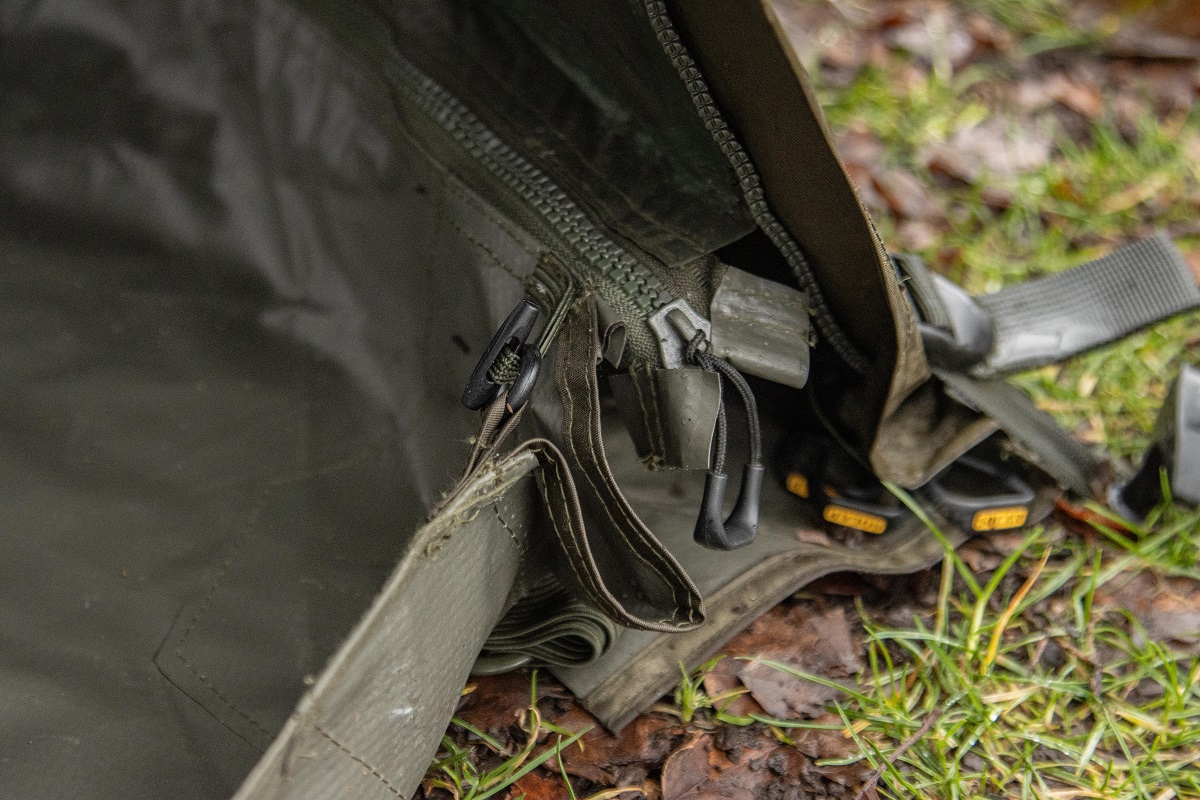 Solar SP Uni Spider Bivvy Bundle (Bivvy with Infil Panel & Zip In Groundsheet)