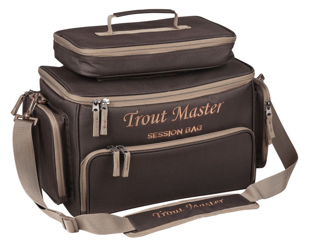 Trout Master Session Bag (incl. 2 tackle boxes)