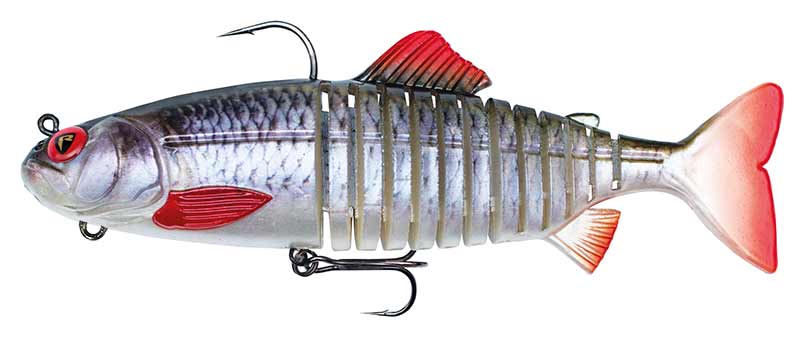 Fox Rage Jointed Replicant Shad 20cm - Super Natural Perch