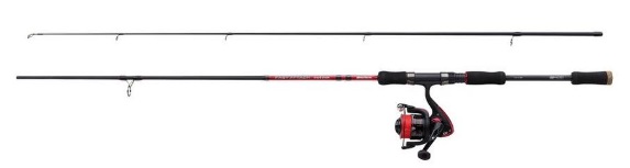 Abu Garcia Fast Attack Spin Spoon Combo 2.10m (5-20g) (Inc. Lure)