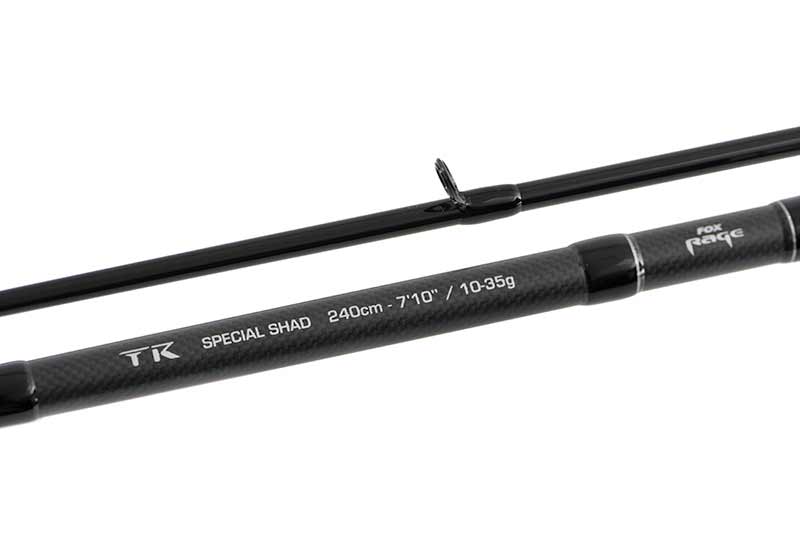 Fox Rage TR Special Shad Spin Rod 2.4m (10-35g)