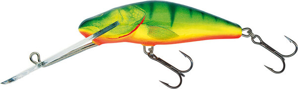 Salmo Bullhead Super Deep Runner Lure 8cm (14g) - Hot Perch