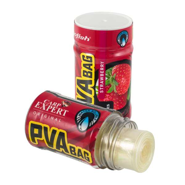 Carp Expert Flavoured PVA Bag - Strawberry 27pieces