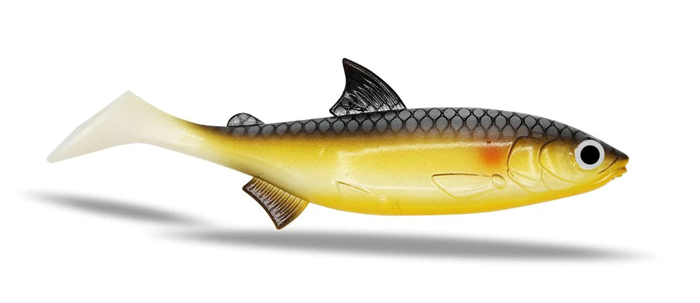 FishingGhost Renky Shad 15cm (38g) (2 pieces) - Rudd