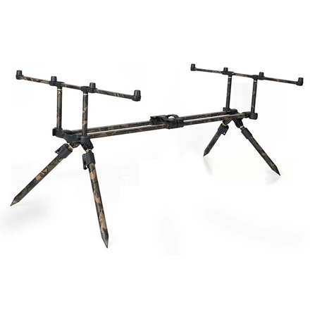 Fox Horizon Duo camo 4 rod pod incl 2 x 36" long legs