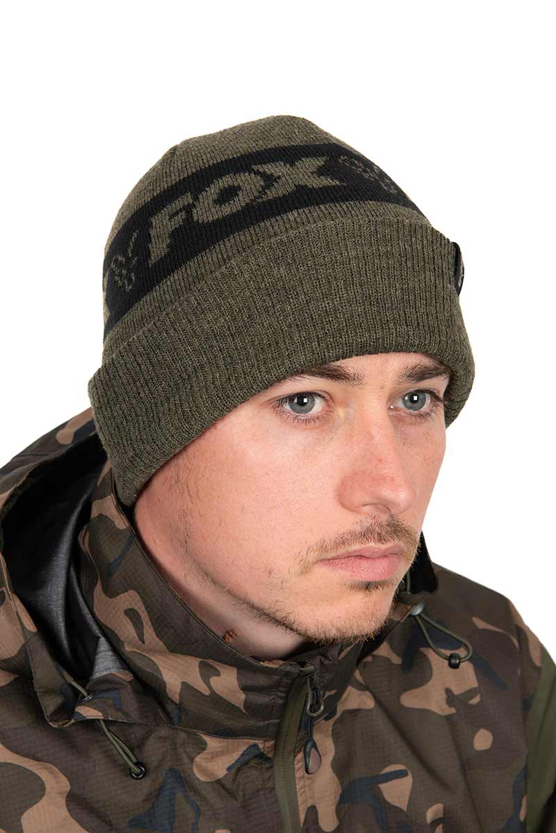 Fox Collection Beanie Fishing Hat