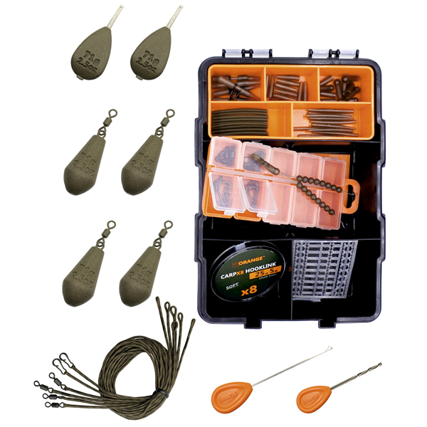 Life Orange Complete Carp Set