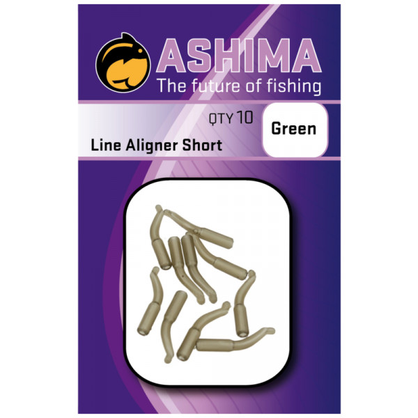 Ashima Line Aligners (10 pieces) - Short green