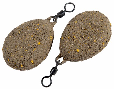 Ultimate Flat Pear Swivel Sand Camo Lead (2 pieces)