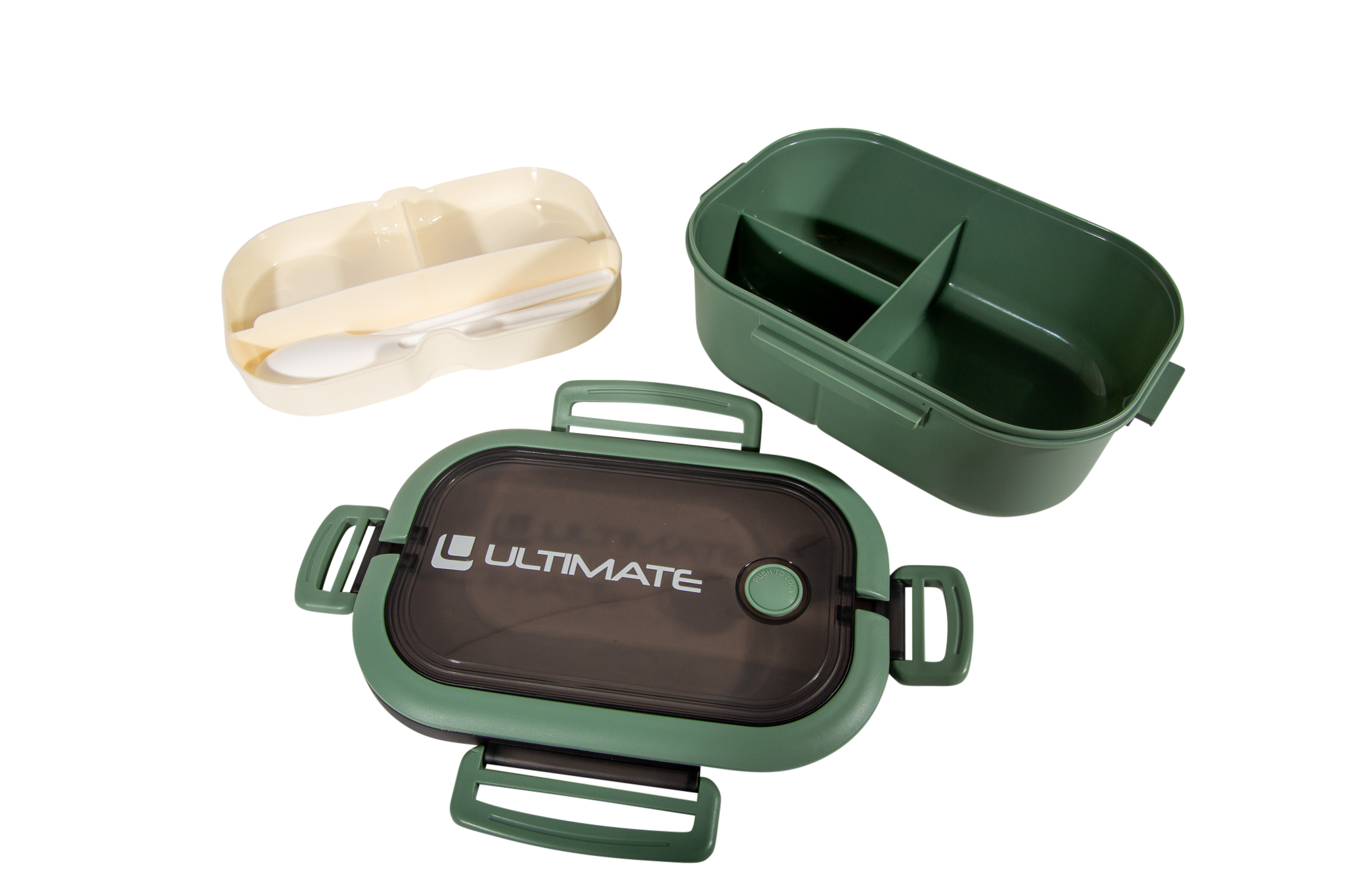 Ultimate Lunch Box (Incl. Silverware)