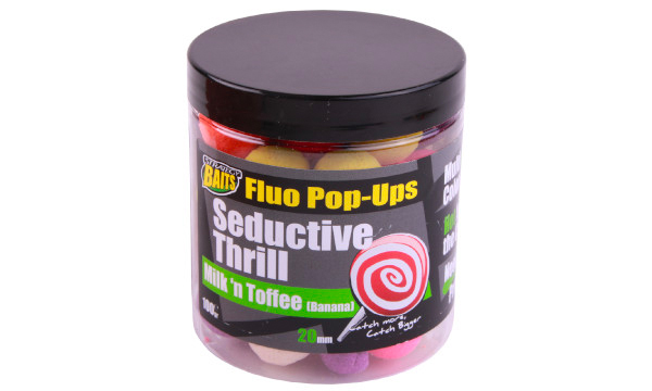 Adventure Carp Box Complete - Strategy Seductive Thrill Pop Ups, Milk'n Toffee