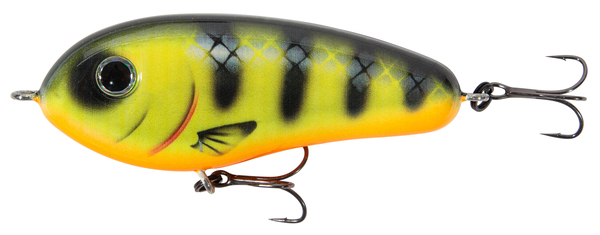 Ultimate Rascal Jerk 9.5cm (40g) Slow Sinking Jerkbait - Yellow Perch