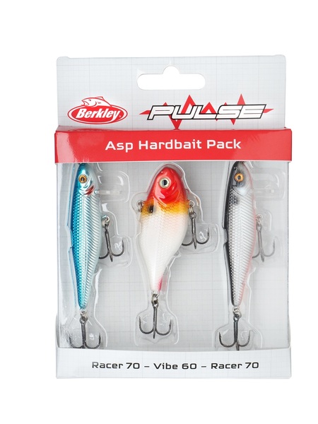 Berkley Pulse Hardbait Pack Asp Lure Set (3pcs)