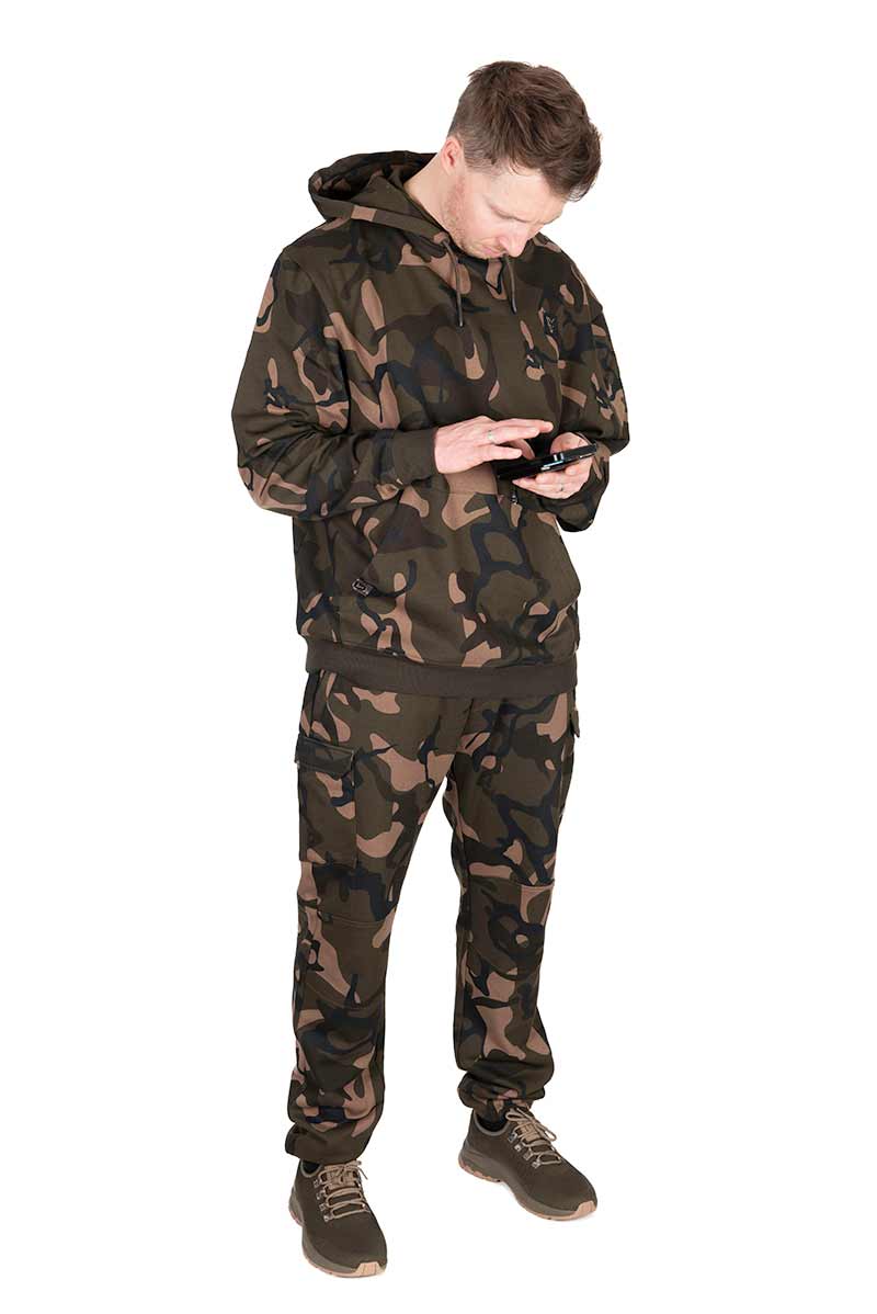 Fox LW Camo Pullover Hoody