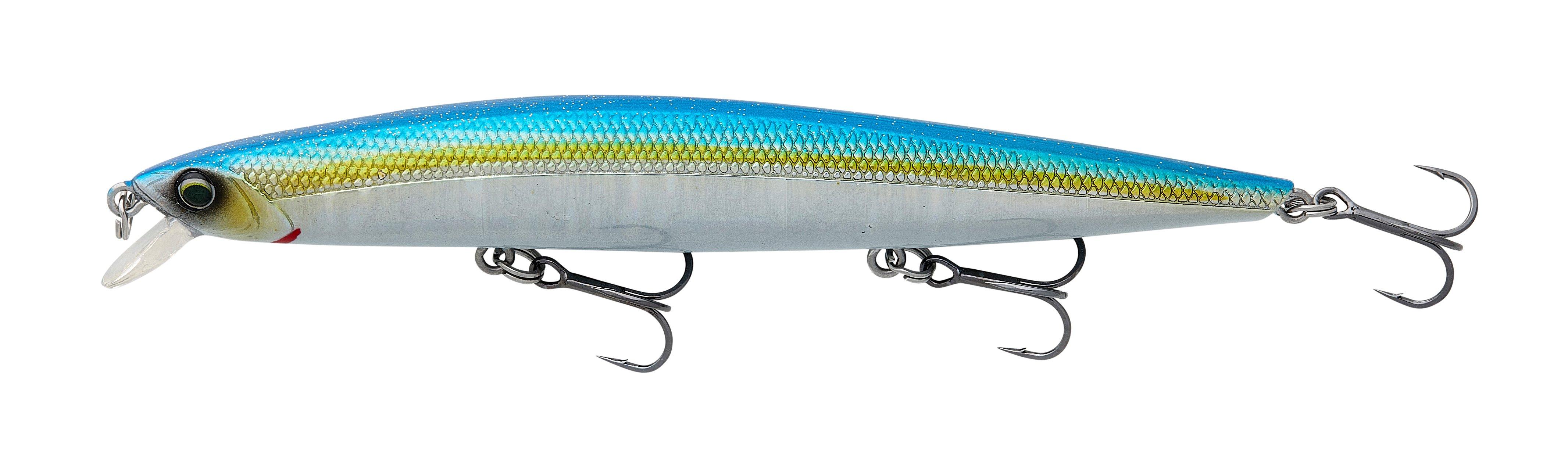 Savage Gear Sea Bass Minnow Sinking Lure 14cm (21.7g) - Imperial Sardine