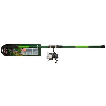 Mitchell Target II Pike Strong 350 Combo Deadbait Rod Set (3.5m)